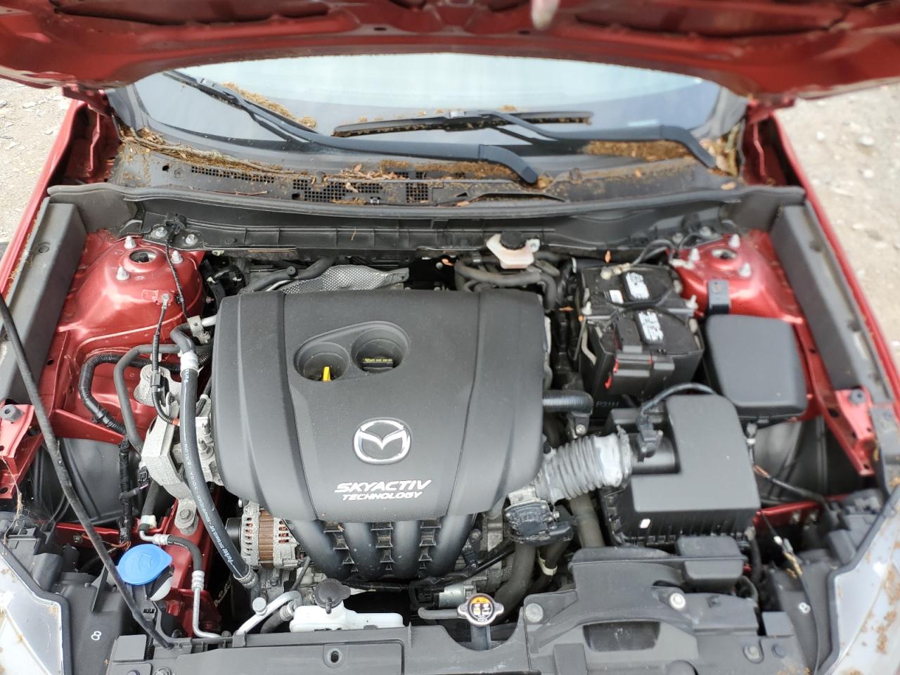 2016 Mazda Cx-3 Sport VIN: JM1DKFB72G0130154 Lot: 60110444