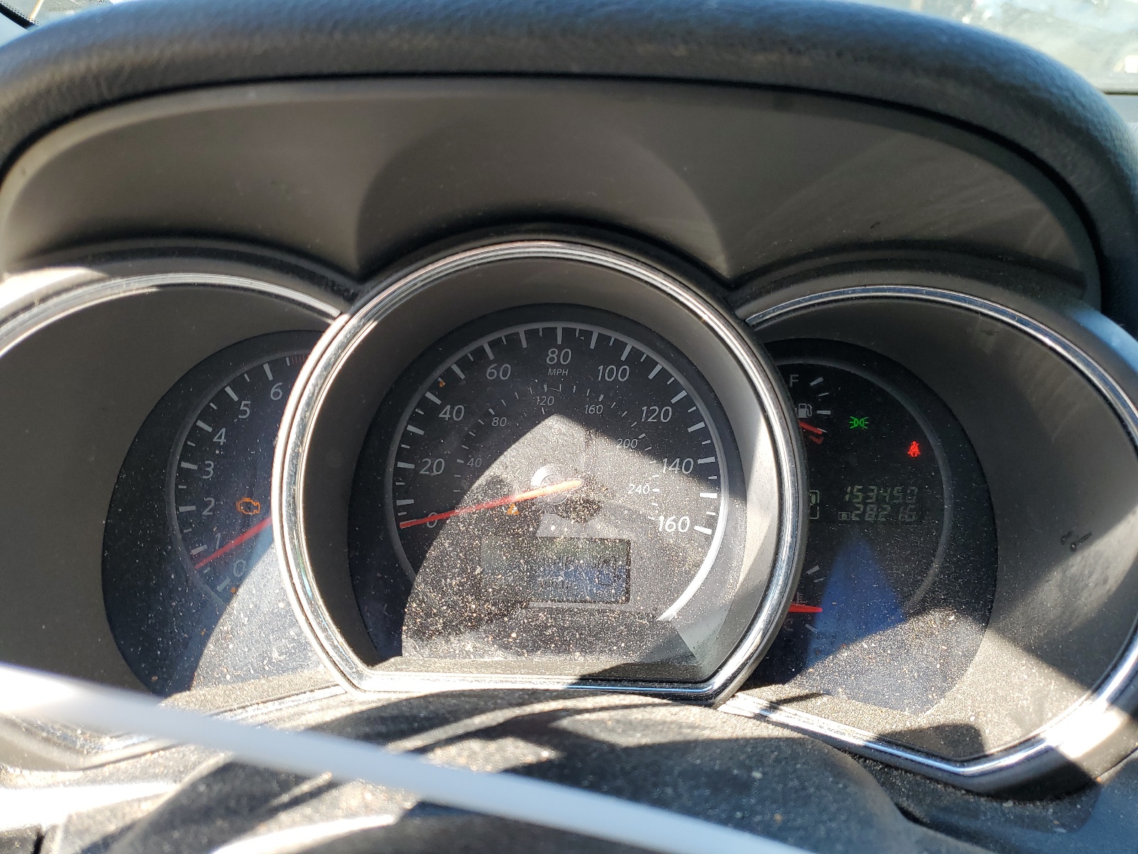 JN8AZ1MW4DW319178 2013 Nissan Murano S