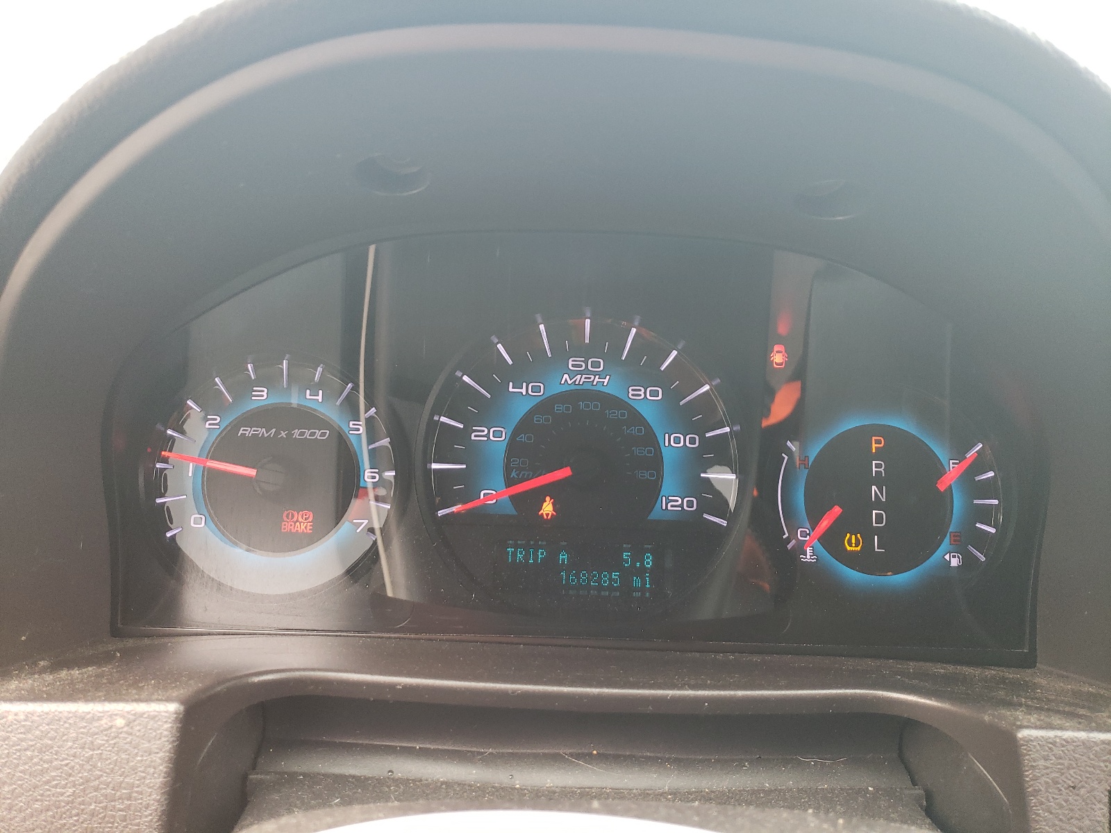 3FAHP0JA8BR328216 2011 Ford Fusion Sel