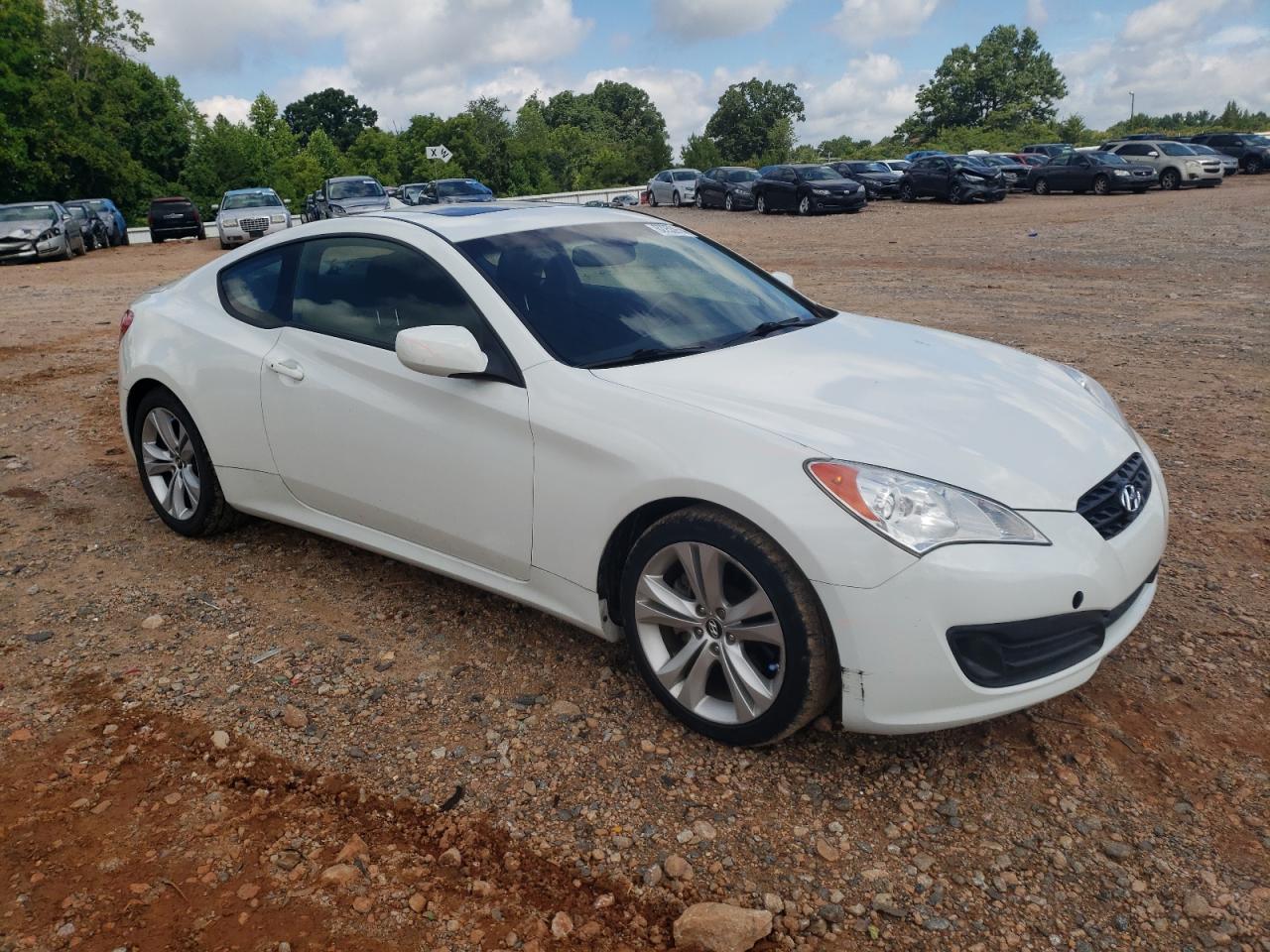 2012 Hyundai Genesis Coupe 2.0T VIN: KMHHT6KD5CU069899 Lot: 62253934