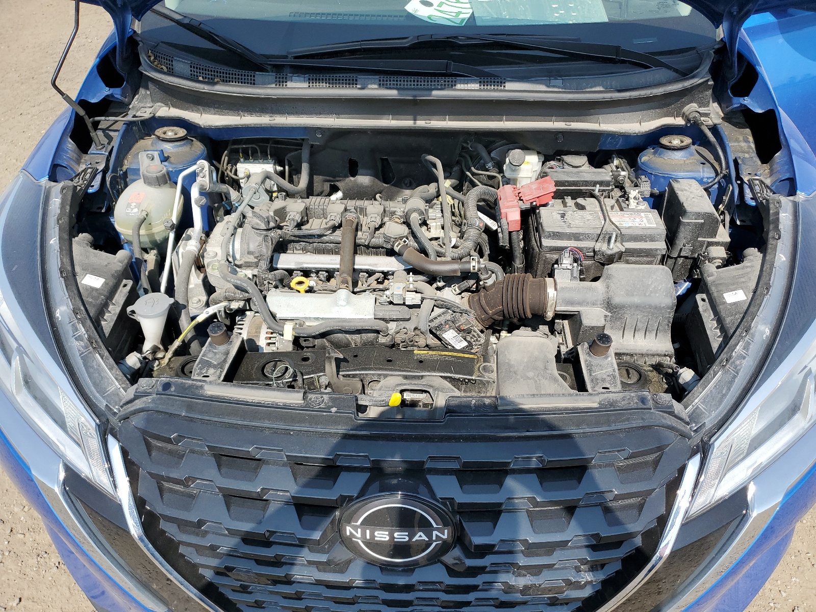 3N1CP5BV5NL492892 2022 Nissan Kicks S