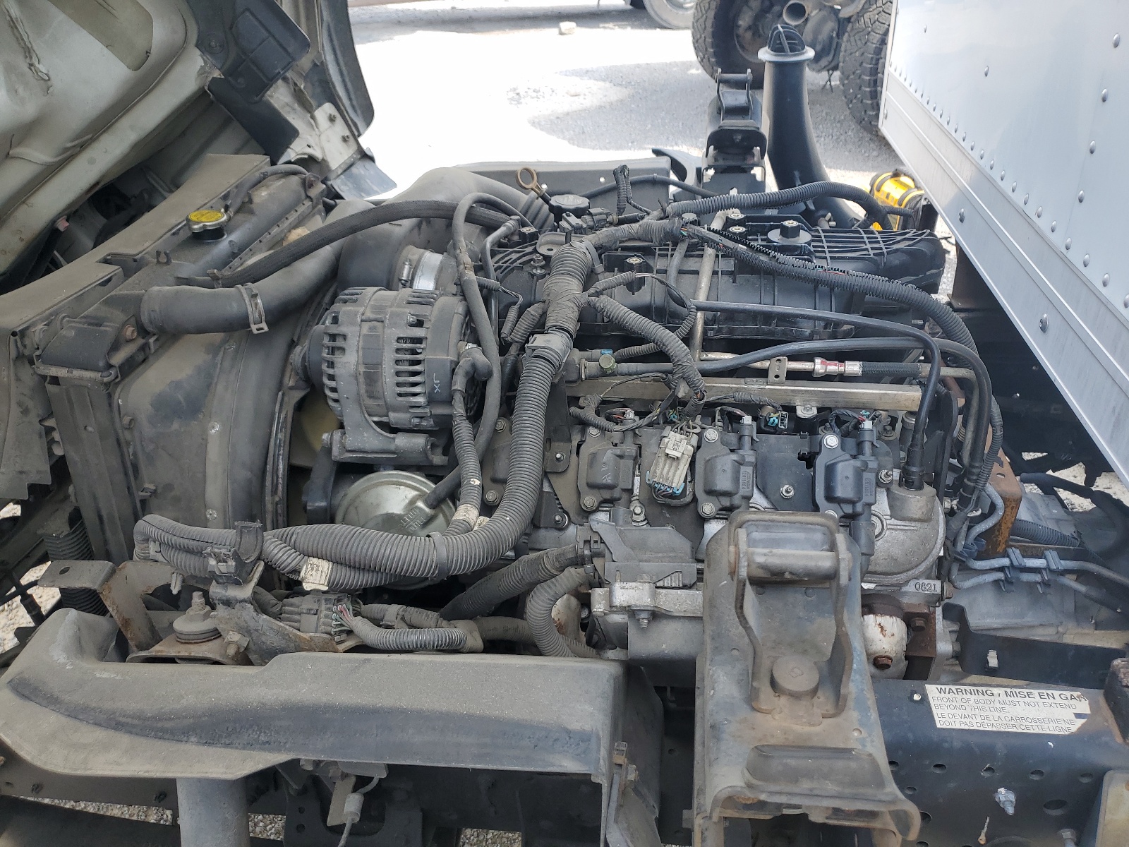 54DC4W1B3DS801628 2013 Isuzu Npr Hd