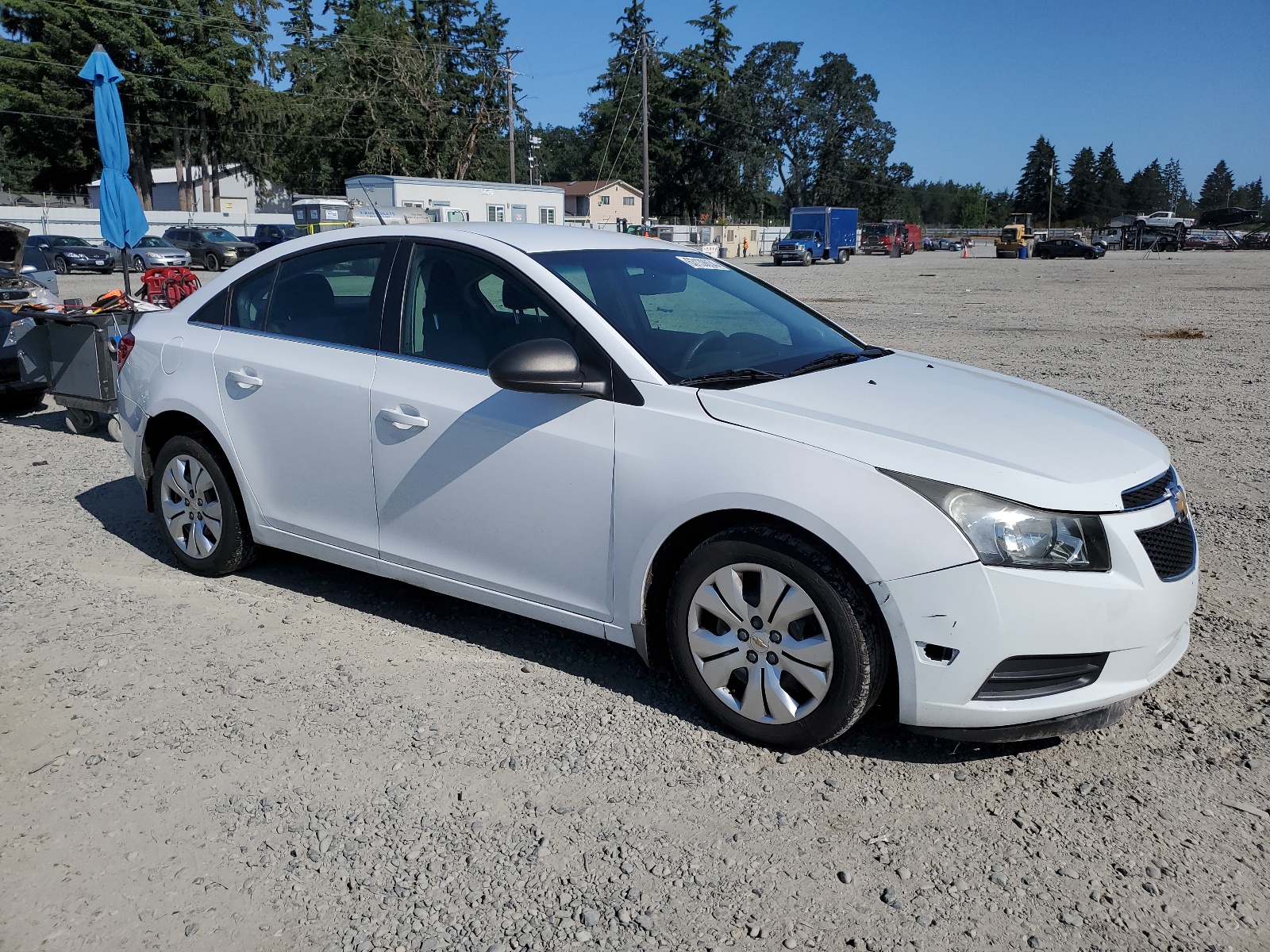 2012 Chevrolet Cruze Ls vin: 1G1PC5SH0C7389278