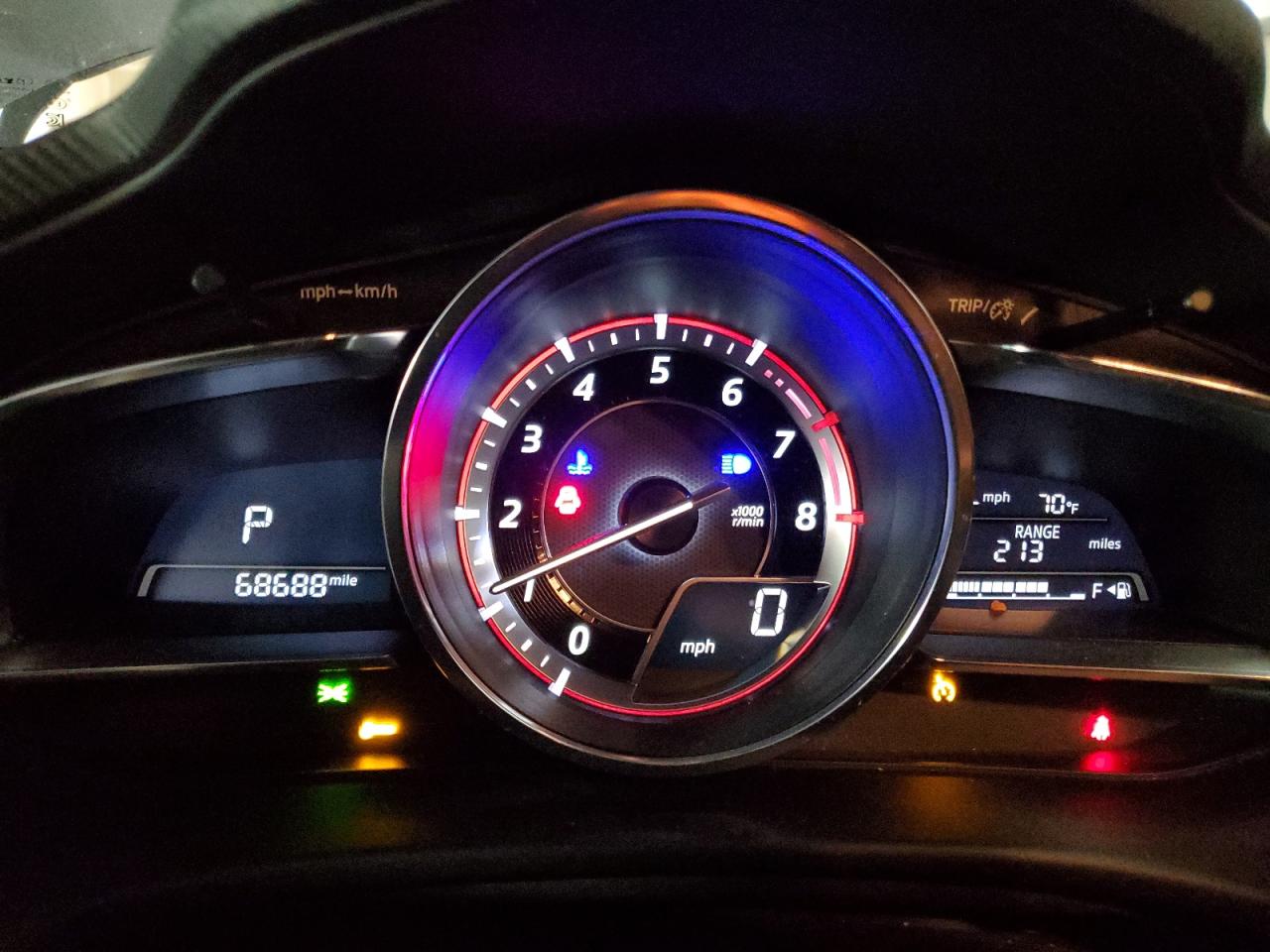 2015 Mazda 3 Grand Touring VIN: JM1BM1M33F1272651 Lot: 64722804