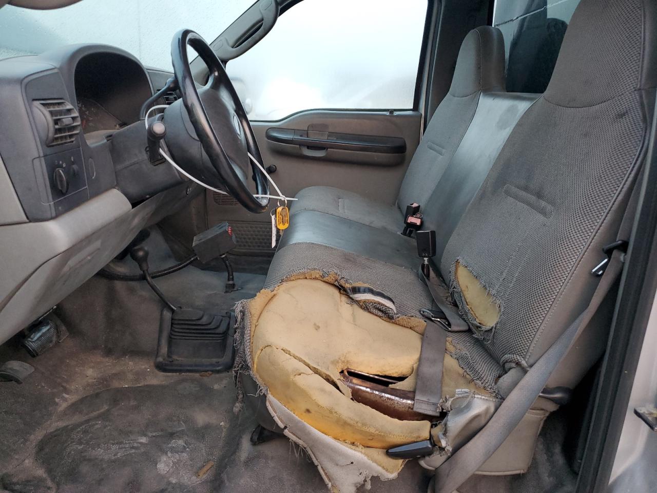 2005 Ford F350 Srw Super Duty VIN: 1FTWF31555EB93499 Lot: 63839994