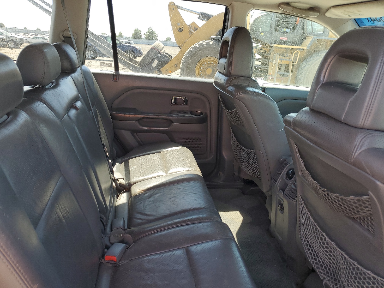 2HKYF18735H564924 2005 Honda Pilot Exl