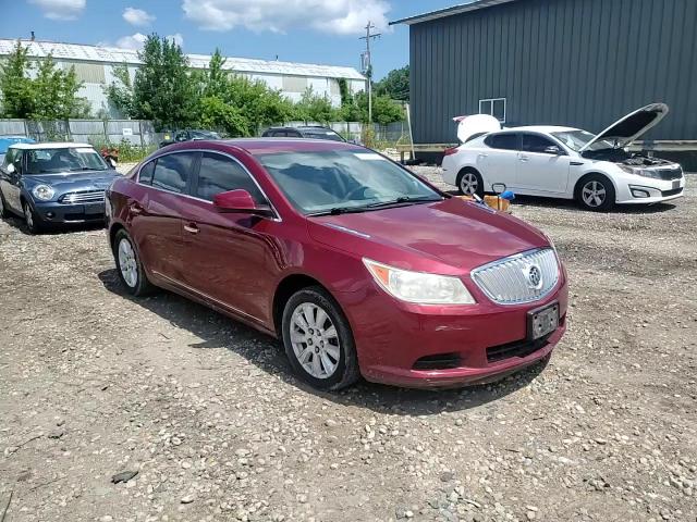 2010 Buick Lacrosse Cx VIN: 1G4GB5GGXAF302656 Lot: 63523824