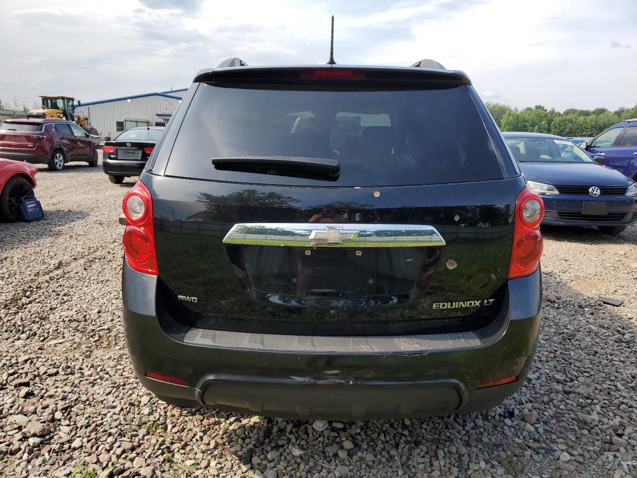 2014 Chevrolet Equinox Lt VIN: 2GNFLFEK3E6279061 Lot: 62881864