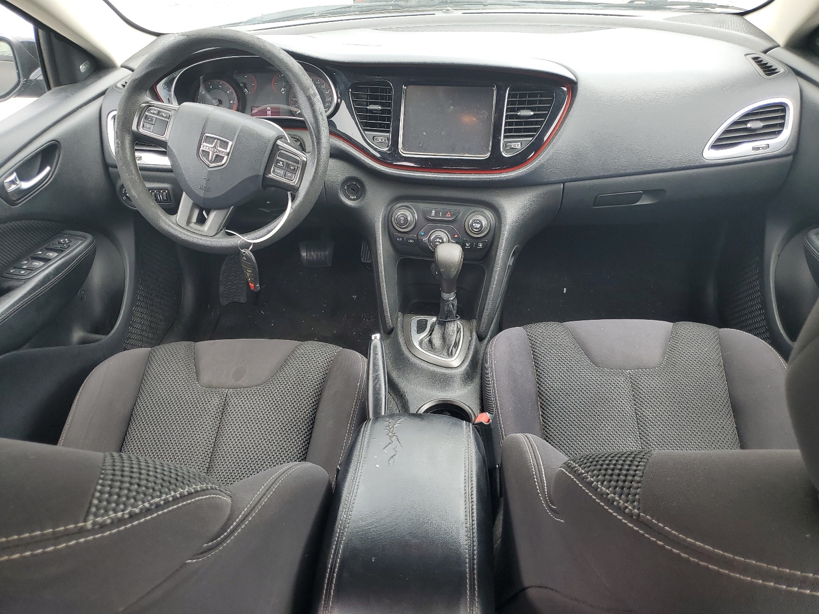 1C3CDFBB6FD300344 2015 Dodge Dart Sxt