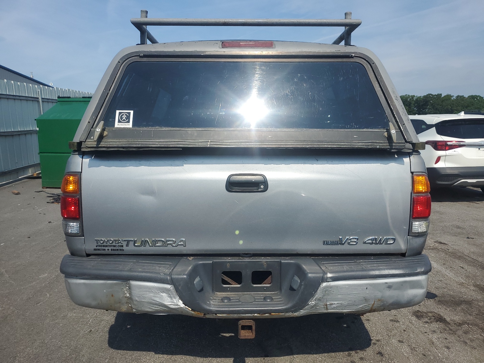 5TBBT44132S237004 2002 Toyota Tundra Access Cab