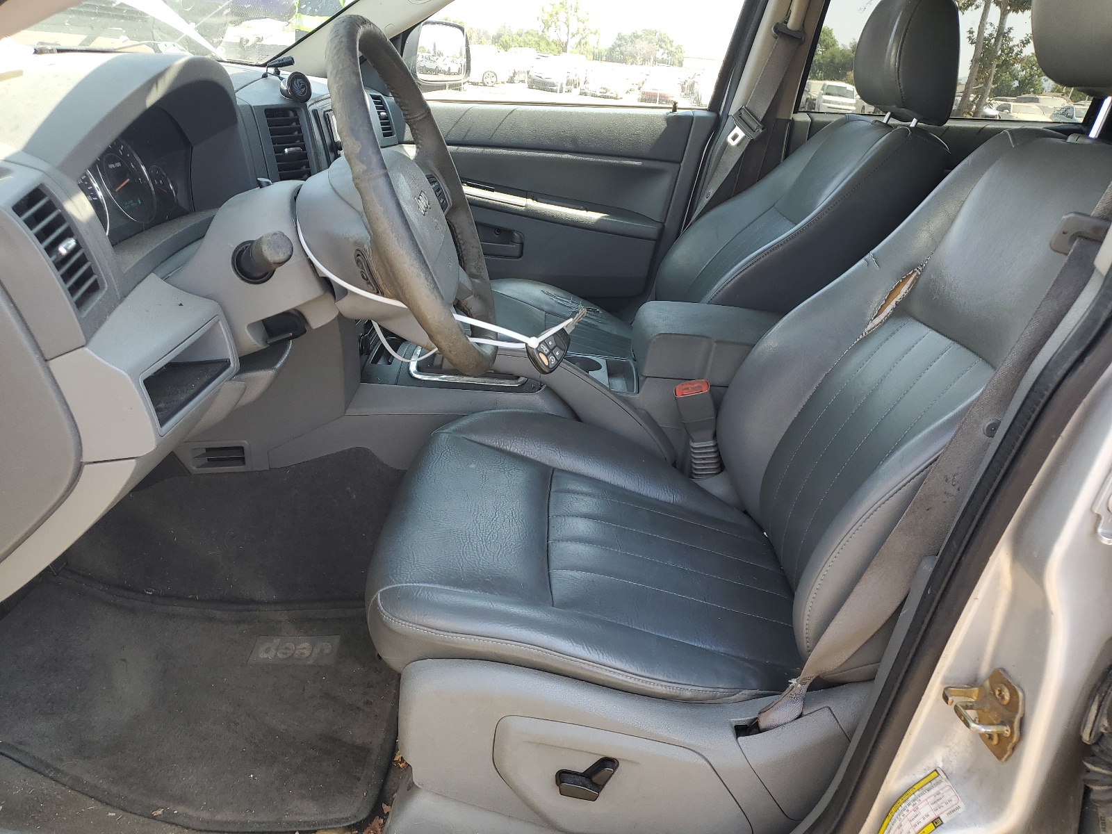 1J8GR48K07C596455 2007 Jeep Grand Cherokee Laredo