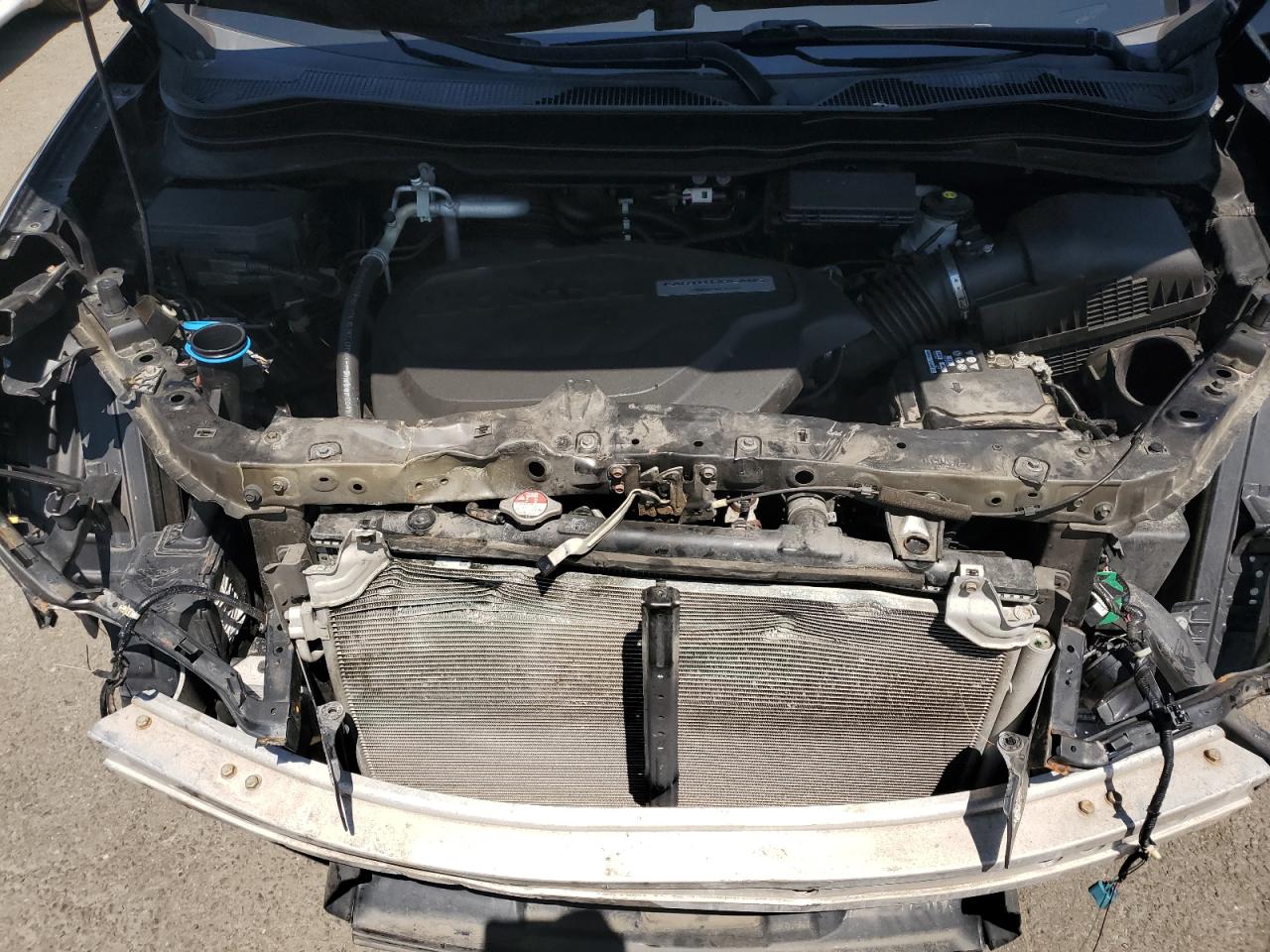 2016 Honda Pilot Exl VIN: 5FNYF5H57GB010583 Lot: 63849754