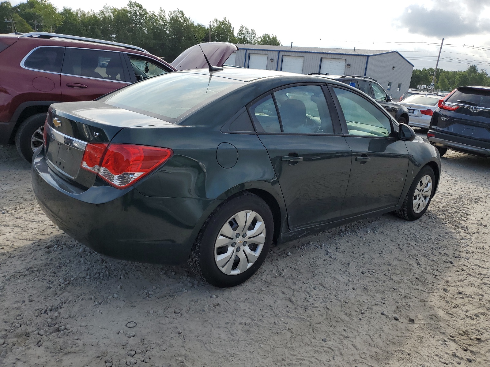 2014 Chevrolet Cruze Ls vin: 1G1PA5SG9E7179178