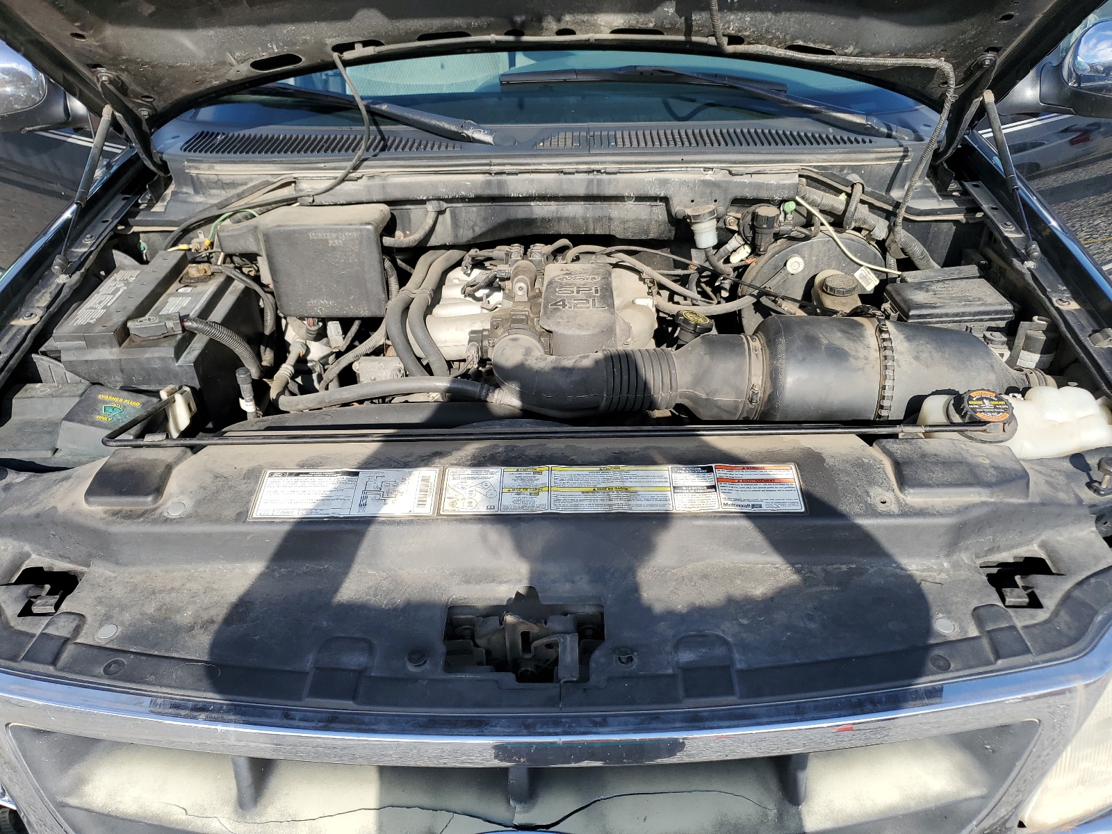 1FTDX1721VND40486 1997 Ford F150