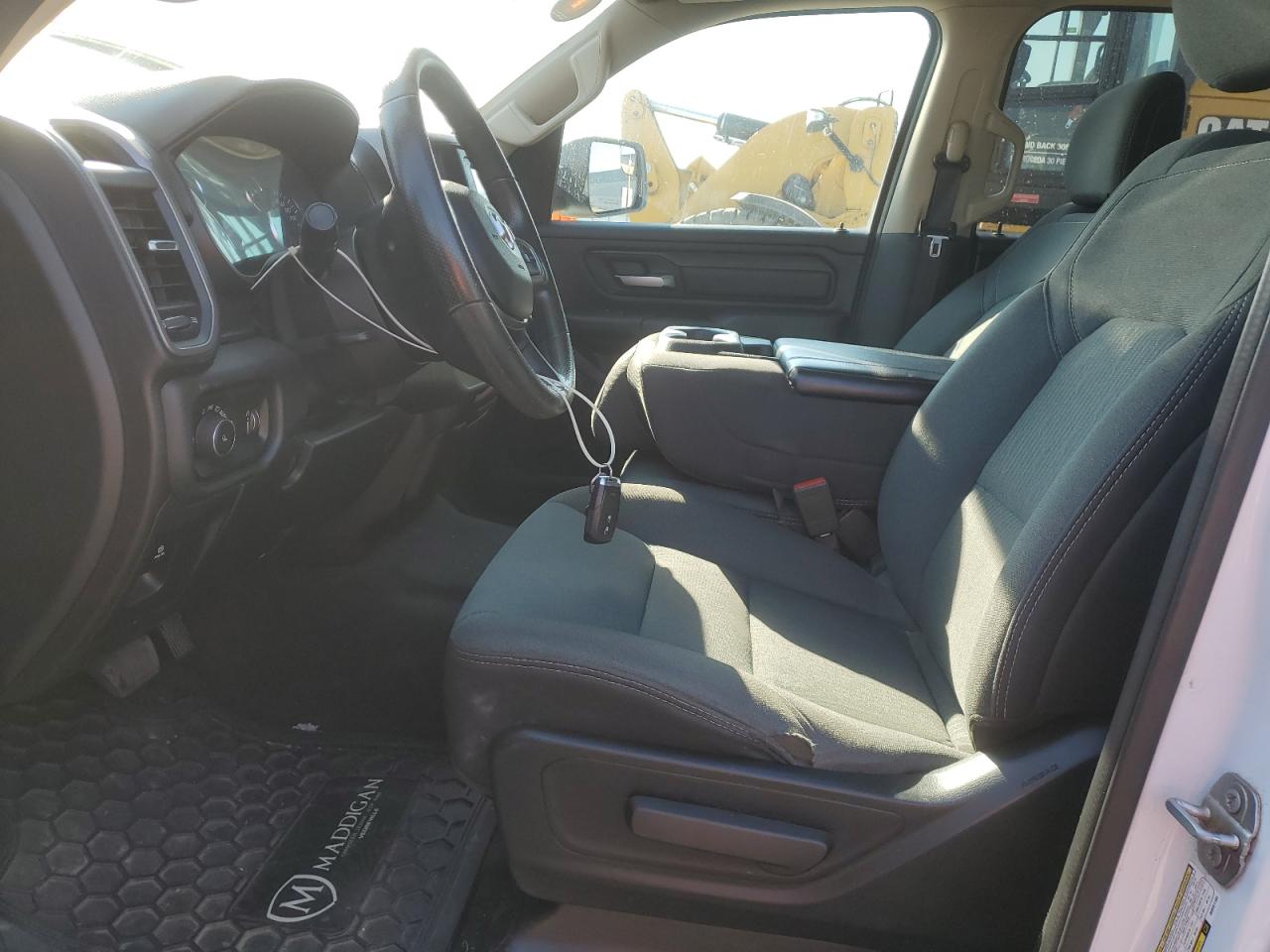 2021 Ram 1500 Tradesman VIN: 1C6SRFGT8MN551164 Lot: 63923304
