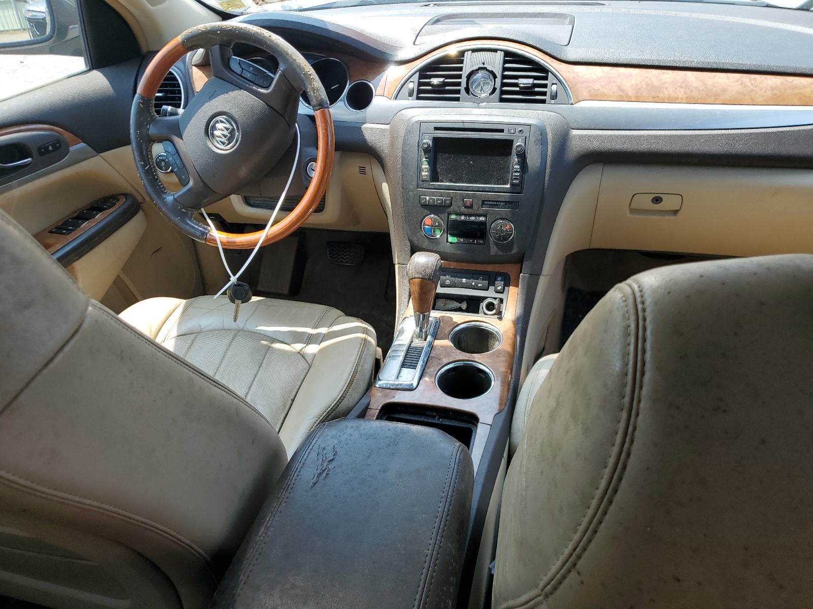 5GAEV23D19J100246 2007 Buick Enclave Cxl