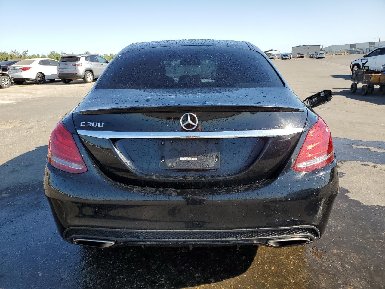 2016 Mercedes-Benz C 300 VIN: 55SWF4JB2GU097230 Lot: 61652494