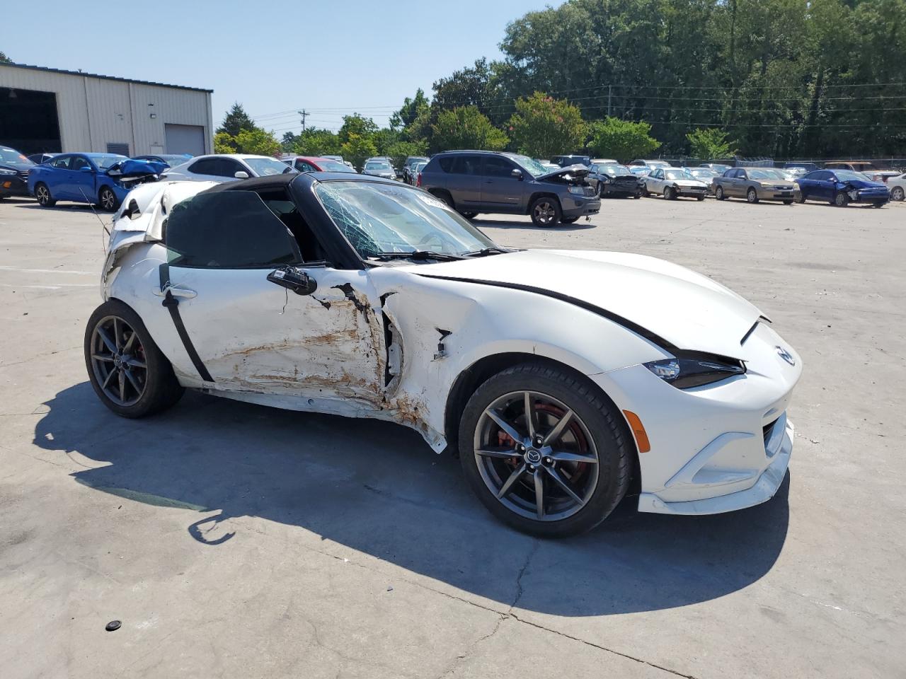 2016 Mazda Mx-5 Miata Grand Touring VIN: JM1NDAD76G0105305 Lot: 61469324