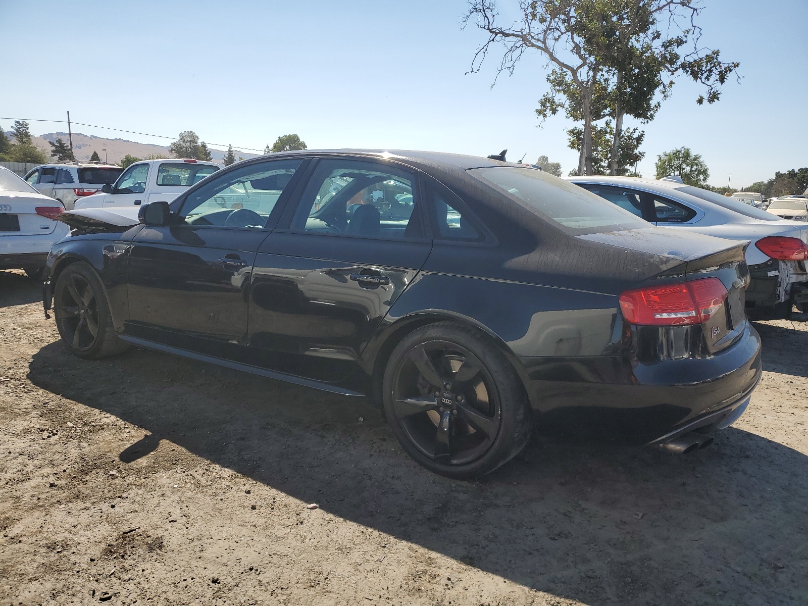 2012 Audi S4 Prestige vin: WAUKGAFL8CA112424