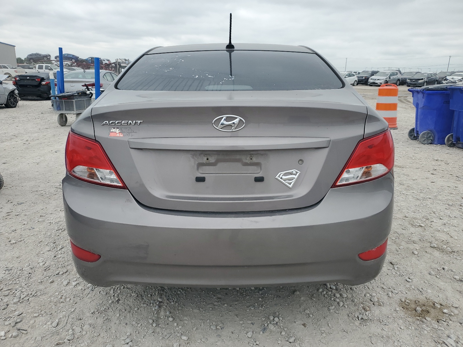 KMHCT4AE1HU380259 2017 Hyundai Accent Se