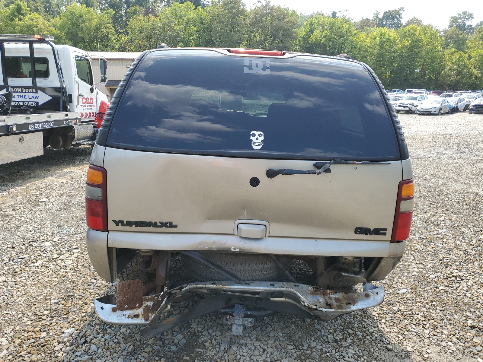 3GKFK16Z53G298954 2003 GMC Yukon Xl K1500