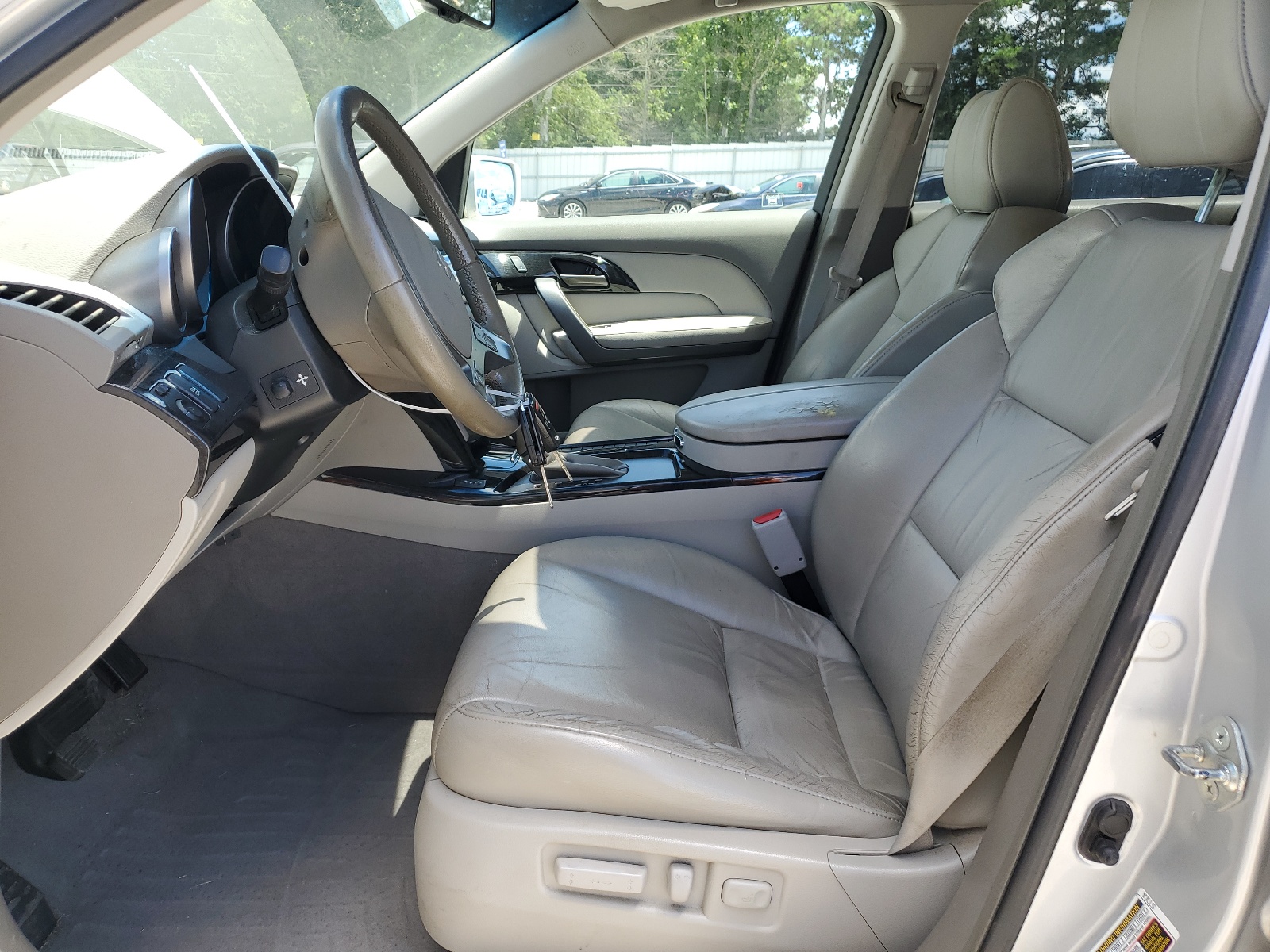 2HNYD286X9H526277 2009 Acura Mdx Technology