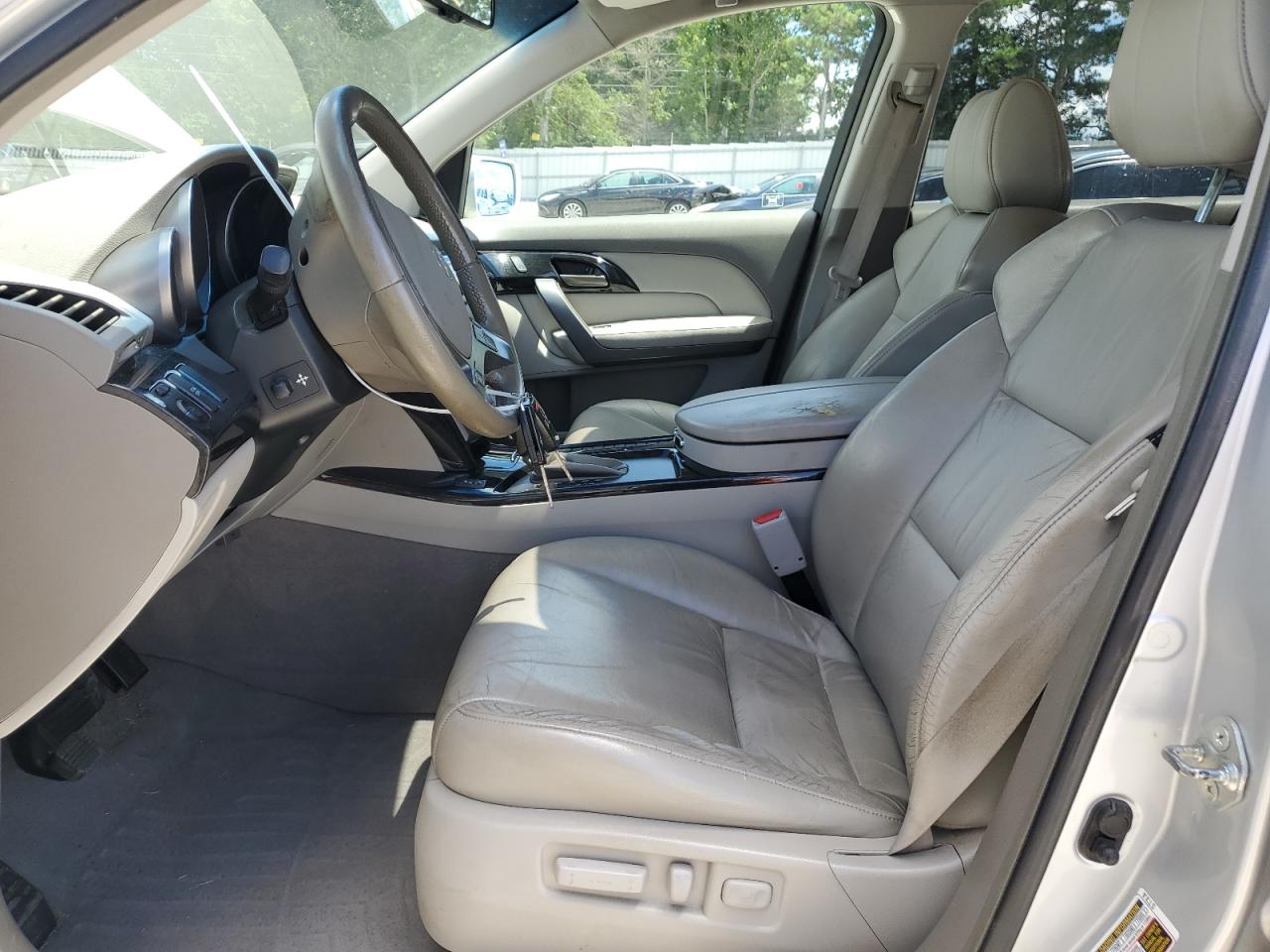 2009 Acura Mdx Technology VIN: 2HNYD286X9H526277 Lot: 62797394