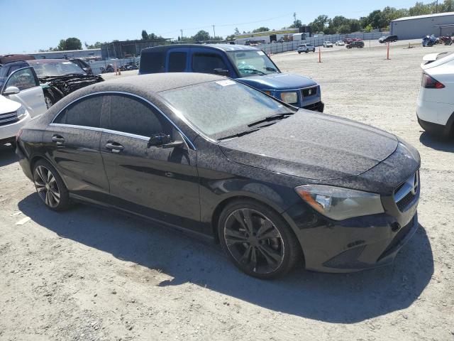 Sedans MERCEDES-BENZ CLA-CLASS 2014 Czarny