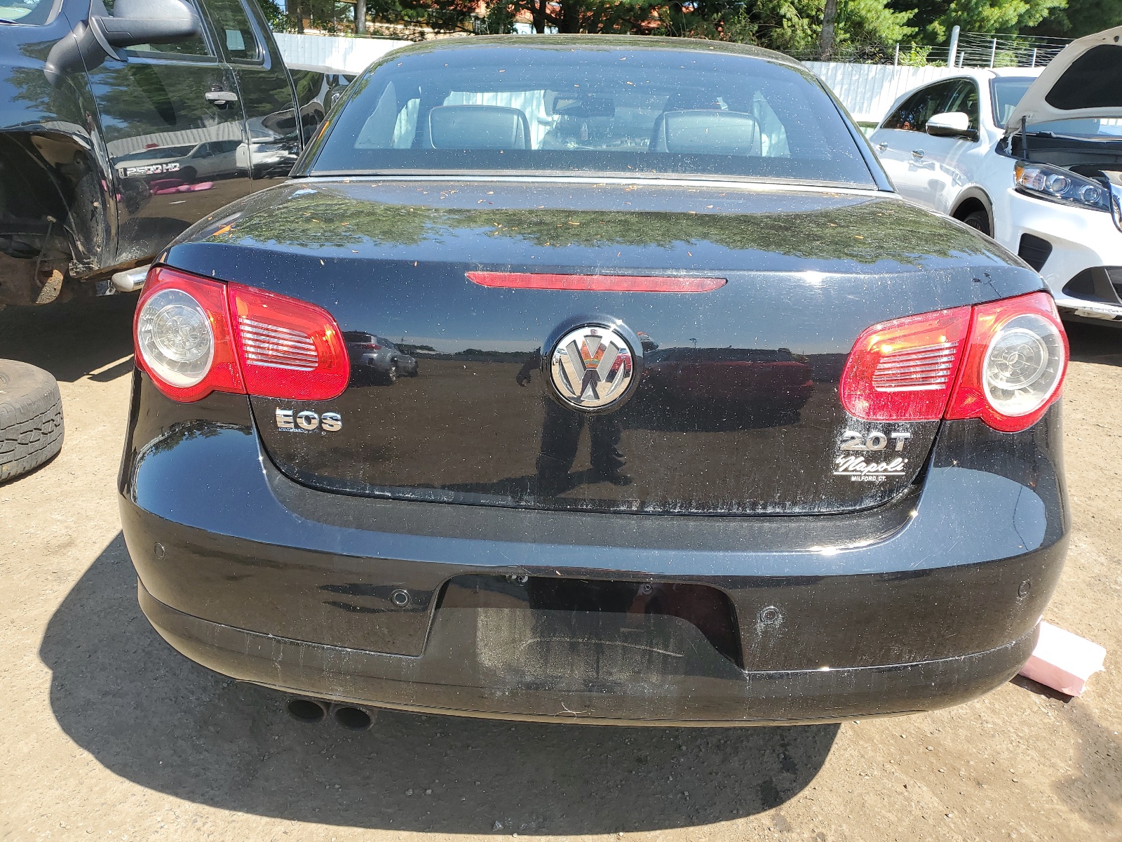 WVWFA7AH7AV010176 2010 Volkswagen Eos Lux