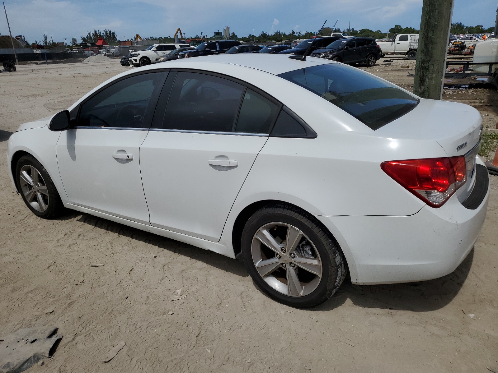 1G1PG5SC3C7249301 2012 Chevrolet Cruze Lt