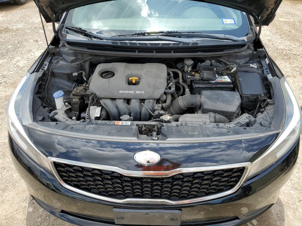 2017 Kia Forte Lx VIN: 3KPFK4A72HE135863 Lot: 64594284