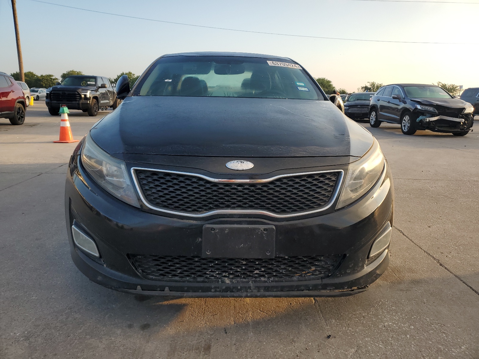 2014 Kia Optima Lx vin: 5XXGM4A76EG273732