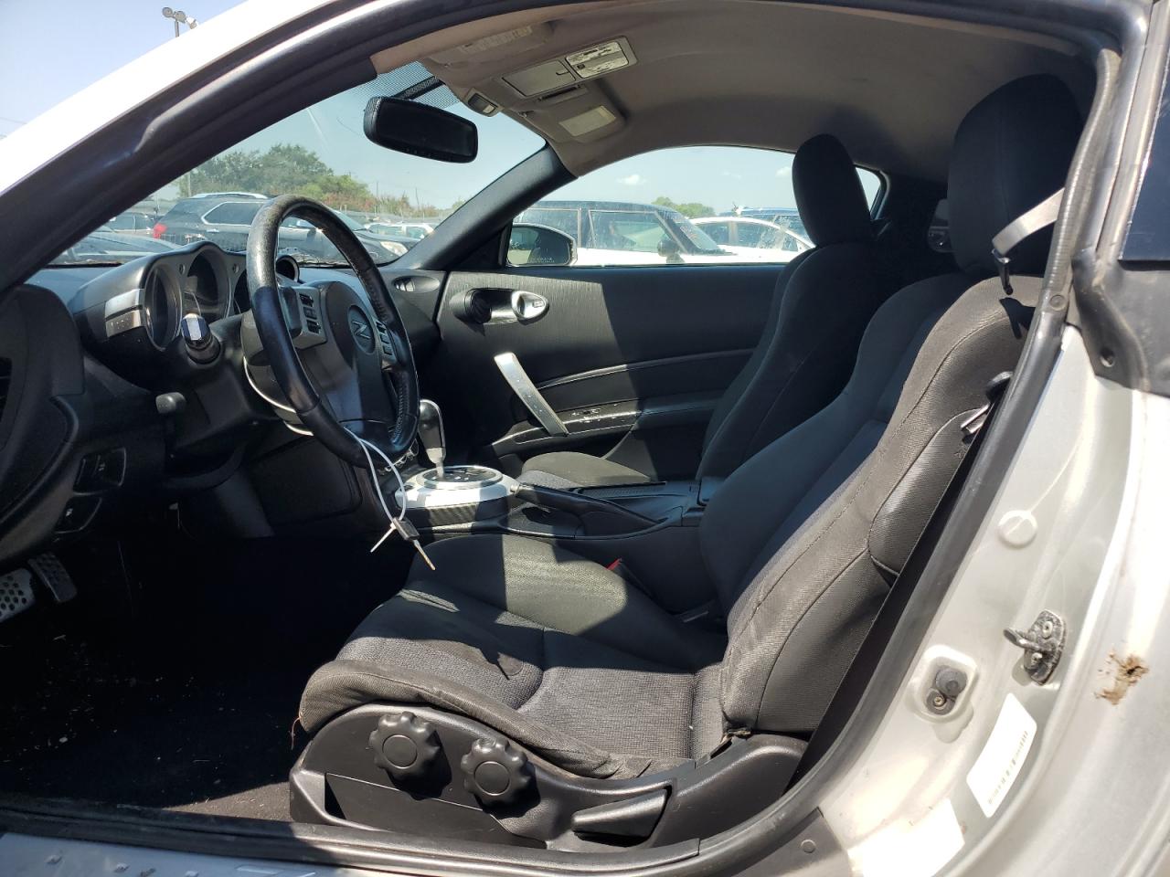 2007 Nissan 350Z Coupe VIN: JN1BZ34E97M551040 Lot: 62914464