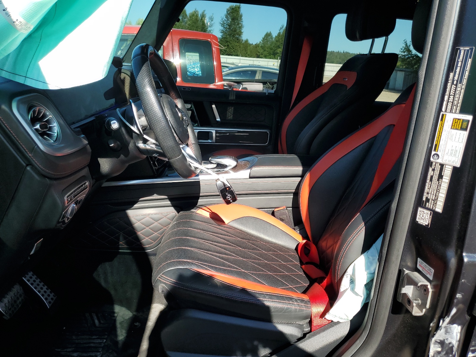 WDCYC7HJ8KX307680 2019 Mercedes-Benz G 63 Amg