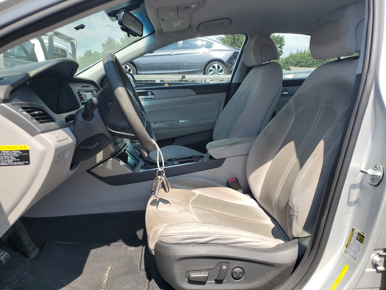 5NPE24AF0FH156710 2015 Hyundai Sonata Se