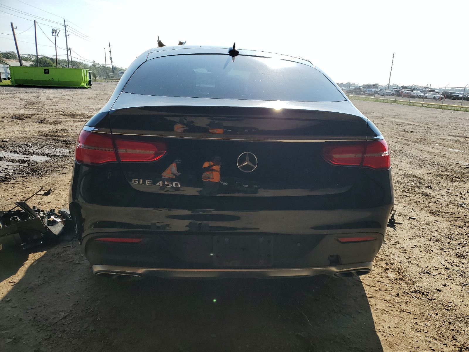 4JGED6EB1GA042376 2016 Mercedes-Benz Gle Coupe 450 4Matic