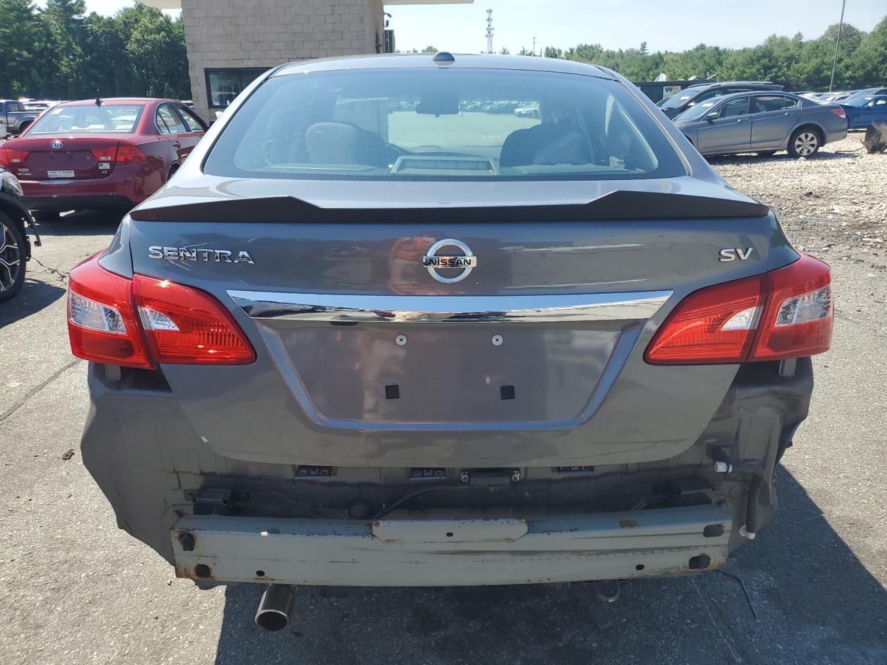 2018 Nissan Sentra S VIN: 3N1AB7AP5JY307418 Lot: 63017504