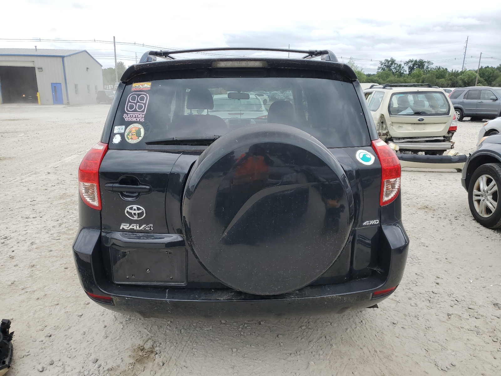 JTMBD31V185211392 2008 Toyota Rav4 Limited