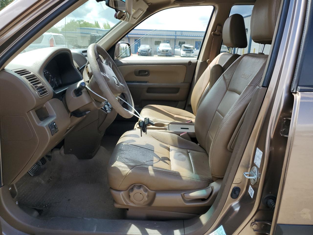 2003 Honda Cr-V Ex VIN: JHLRD78863C035873 Lot: 64693424