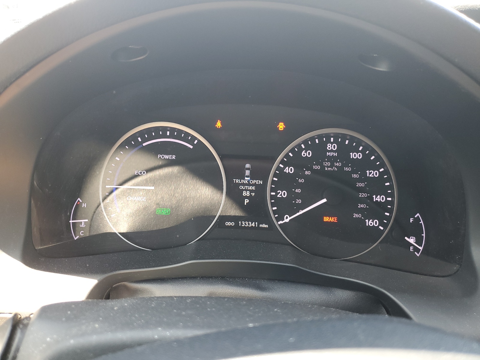 JTHBW1GG1D2031945 2013 Lexus Es 300H