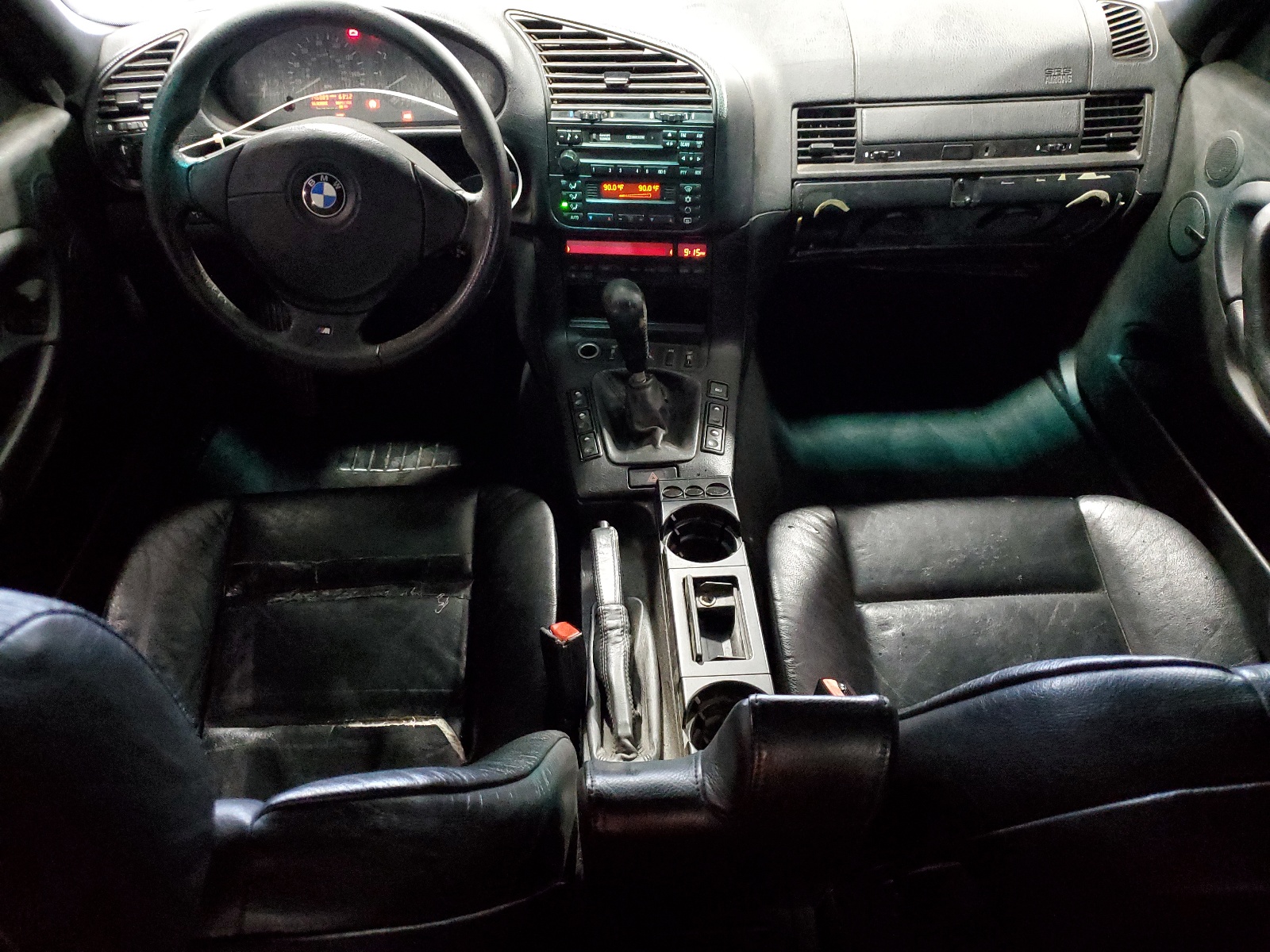 WBABJ7336XEA18522 1999 BMW 323 Ic