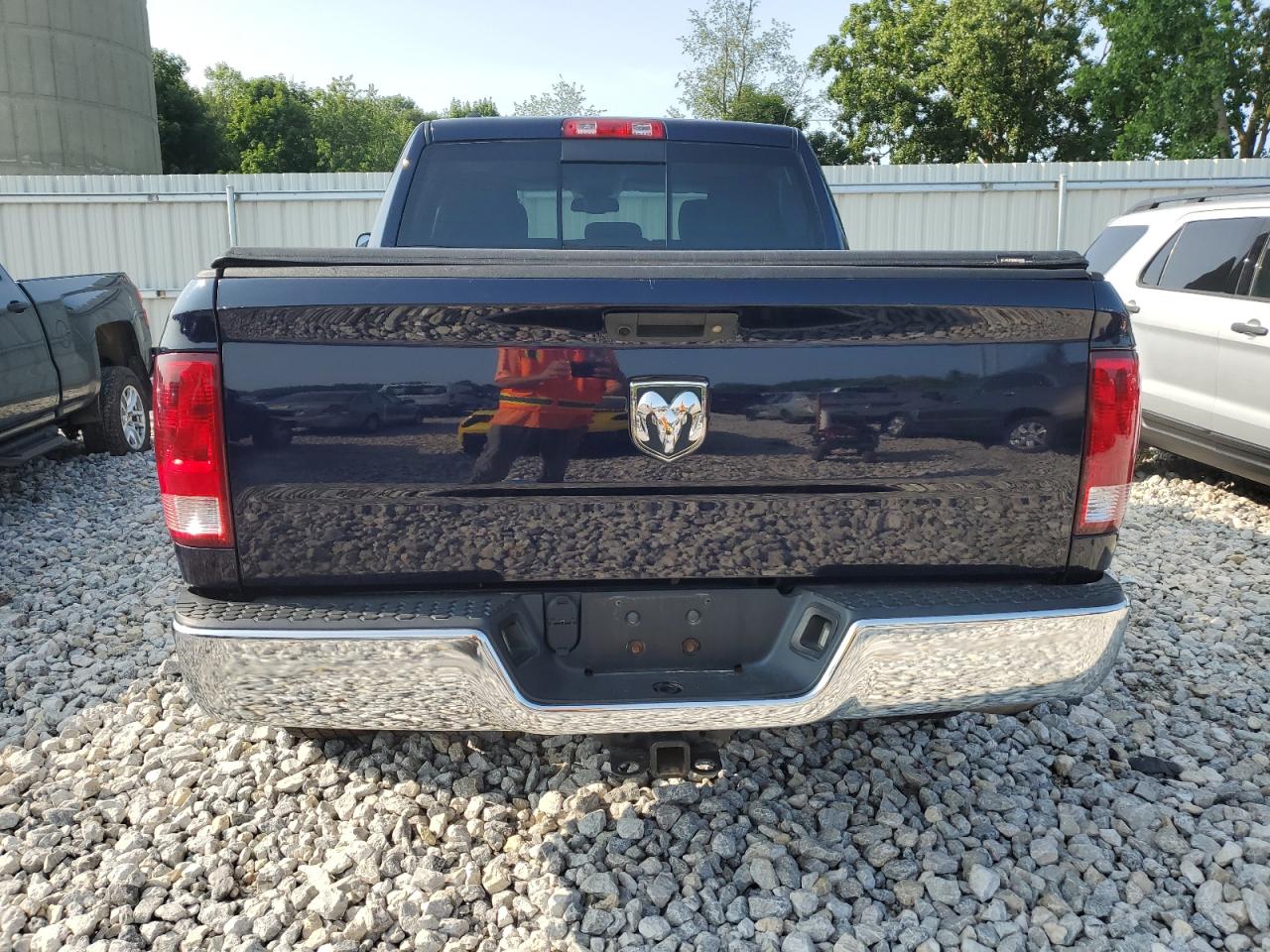 2014 Ram 1500 Slt VIN: 1C6RR7LM9ES418046 Lot: 63503054