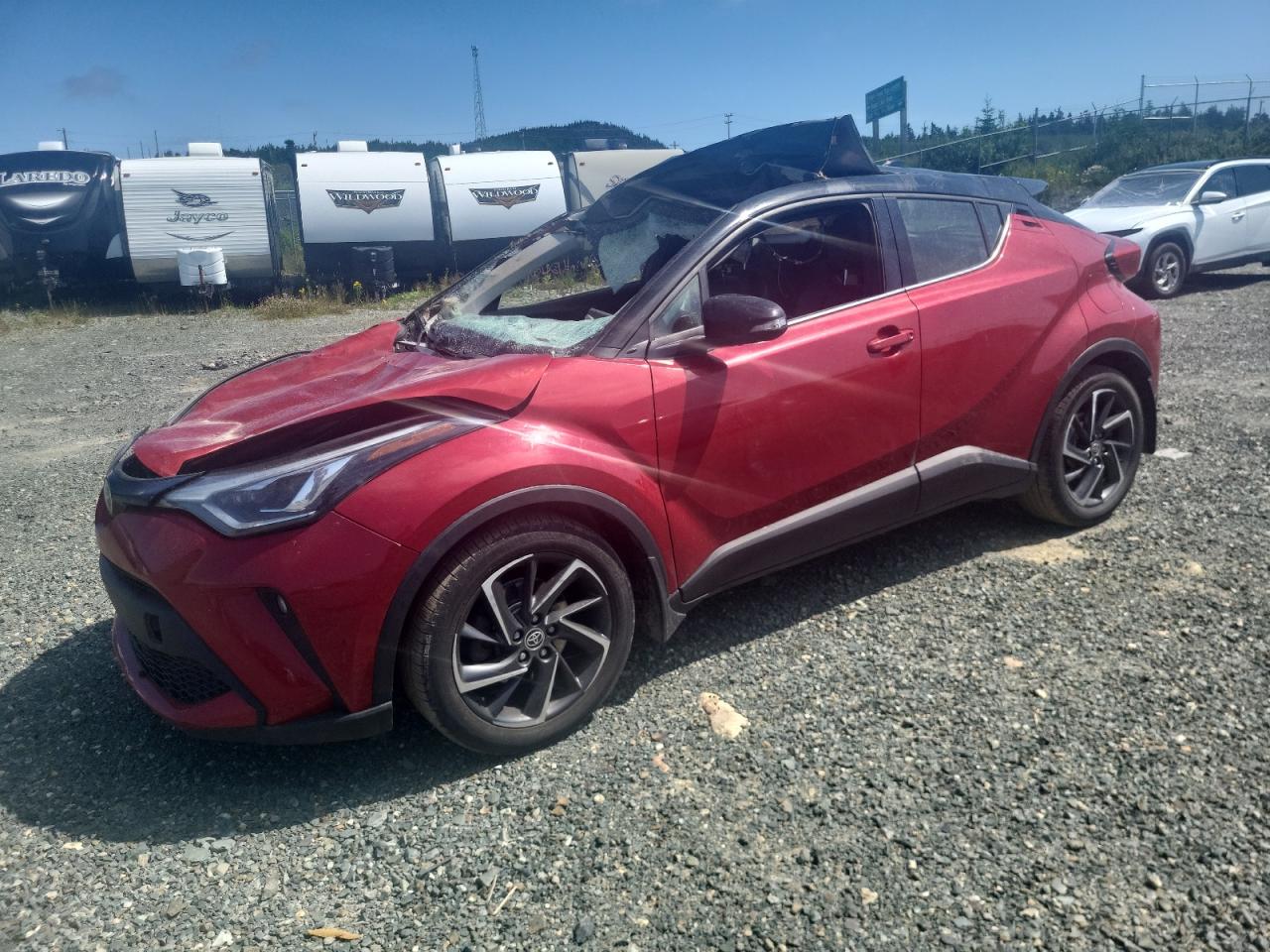 2021 Toyota C-Hr Xle VIN: JTNKHMBX8M1124807 Lot: 63385064