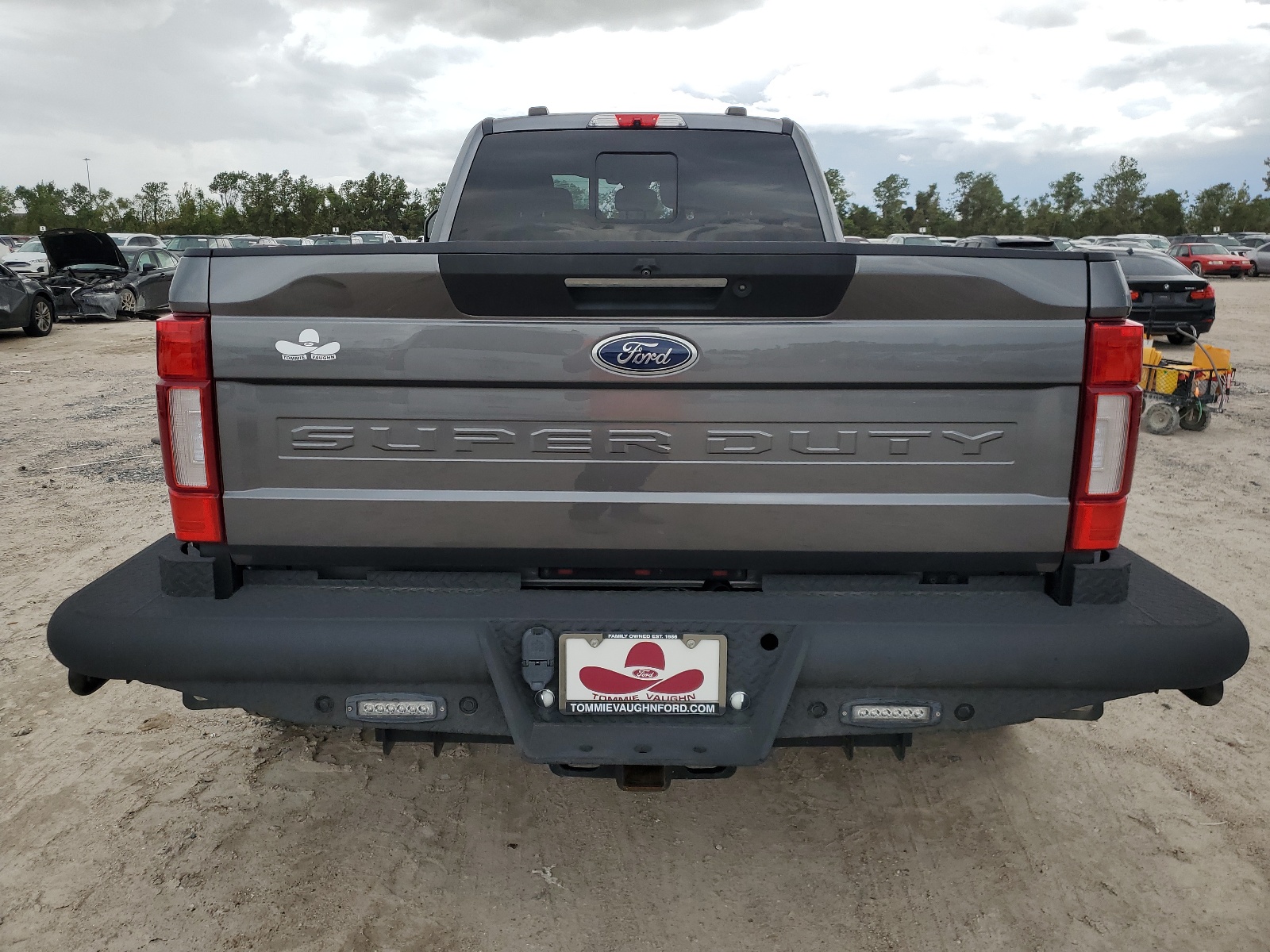 1FT8W4DT0NEF80020 2022 Ford F450 Super Duty