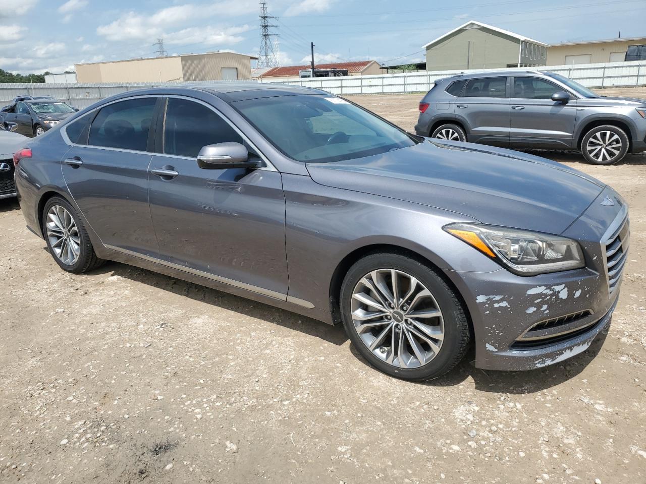 2015 Hyundai Genesis 3.8L VIN: KMHGN4JE9FU070935 Lot: 63774164