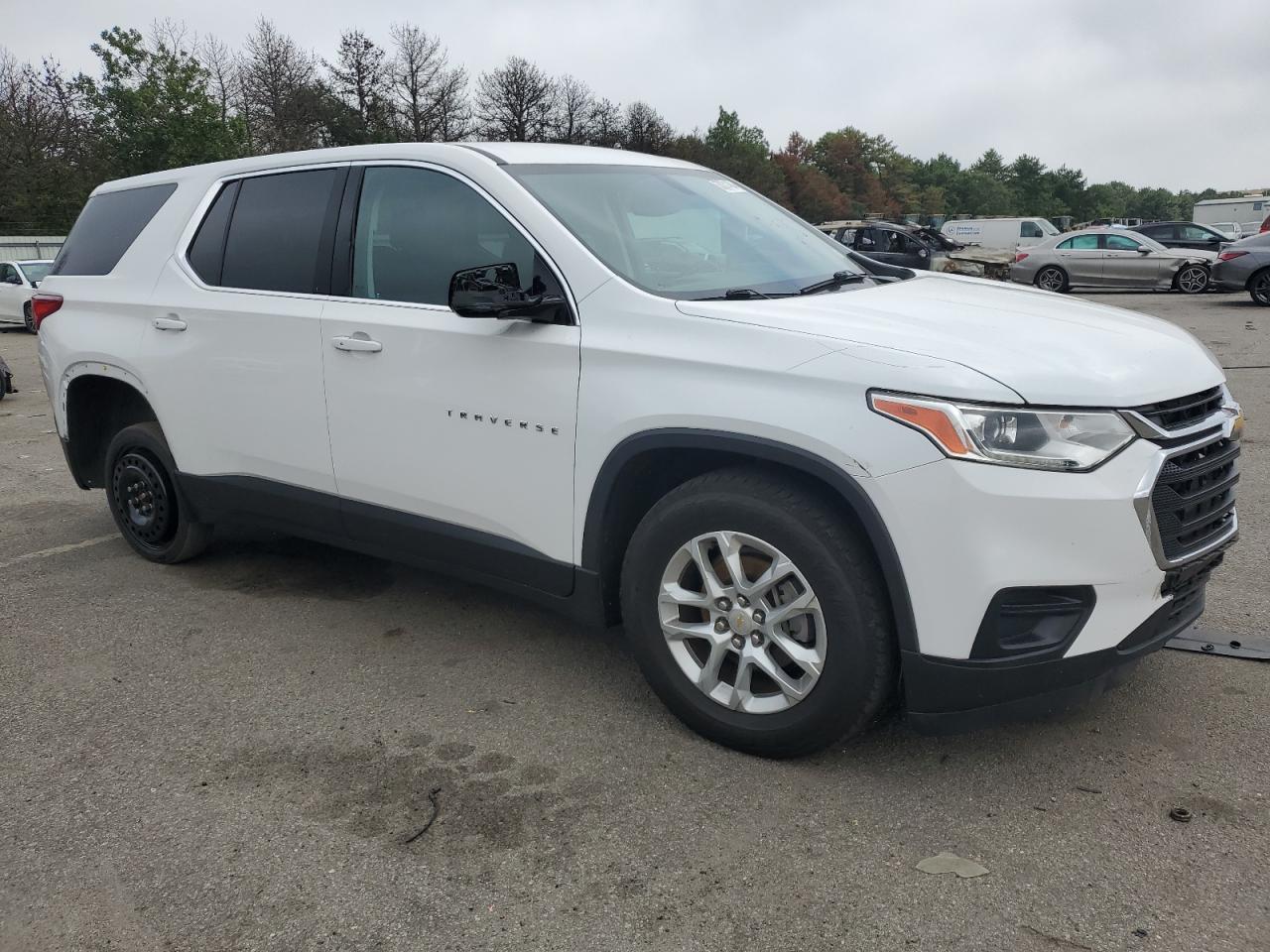 2018 Chevrolet Traverse Ls VIN: 1GNEVFKWXJJ155234 Lot: 63031494