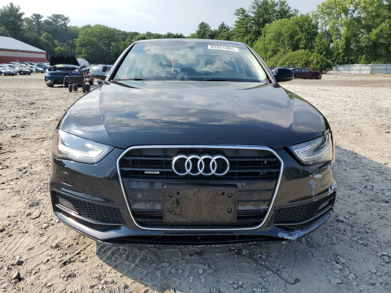 2015 Audi A4 Premium Plus vin: WAUFFAFL5FN006093