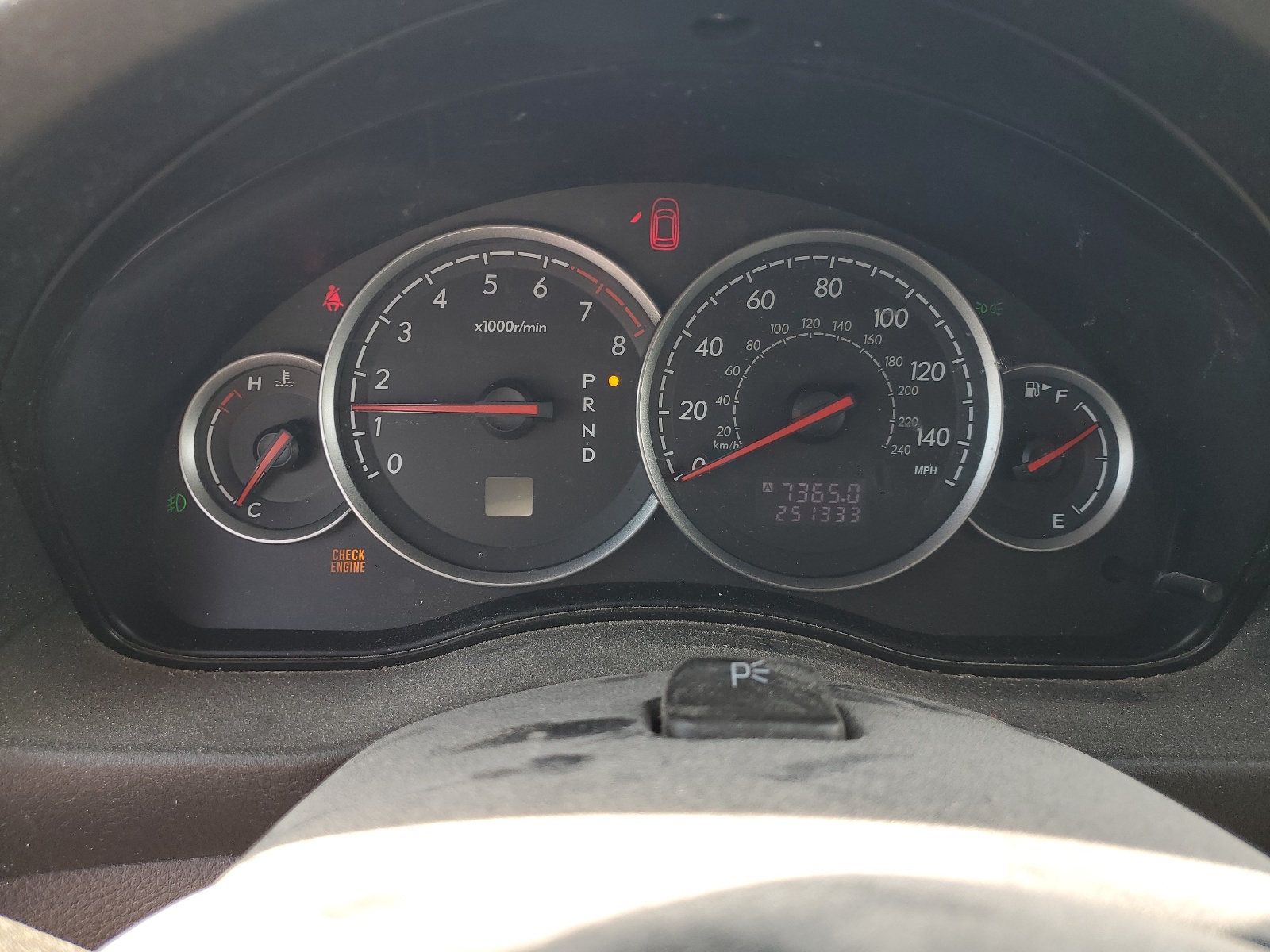 4S4BP62C867359977 2006 Subaru Legacy Outback 2.5I Limited