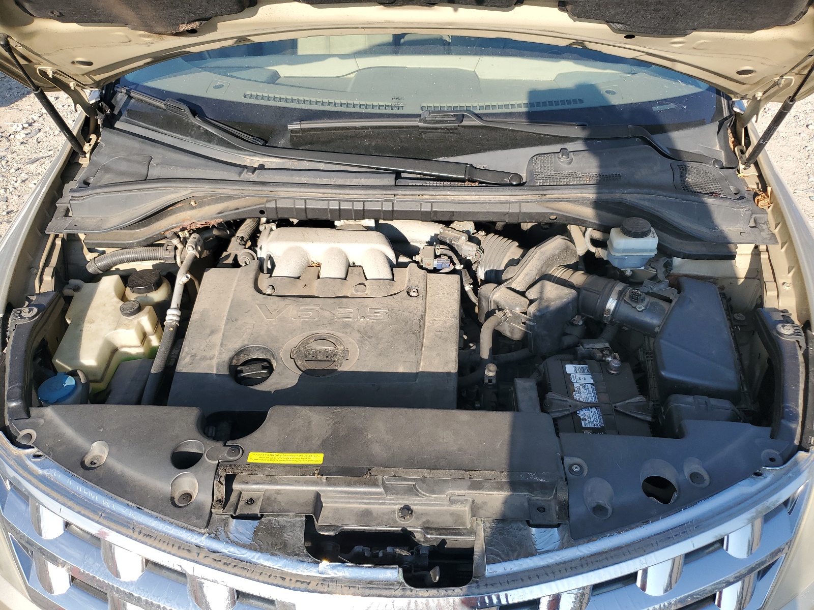 JN8AZ08W15W408597 2005 Nissan Murano Sl