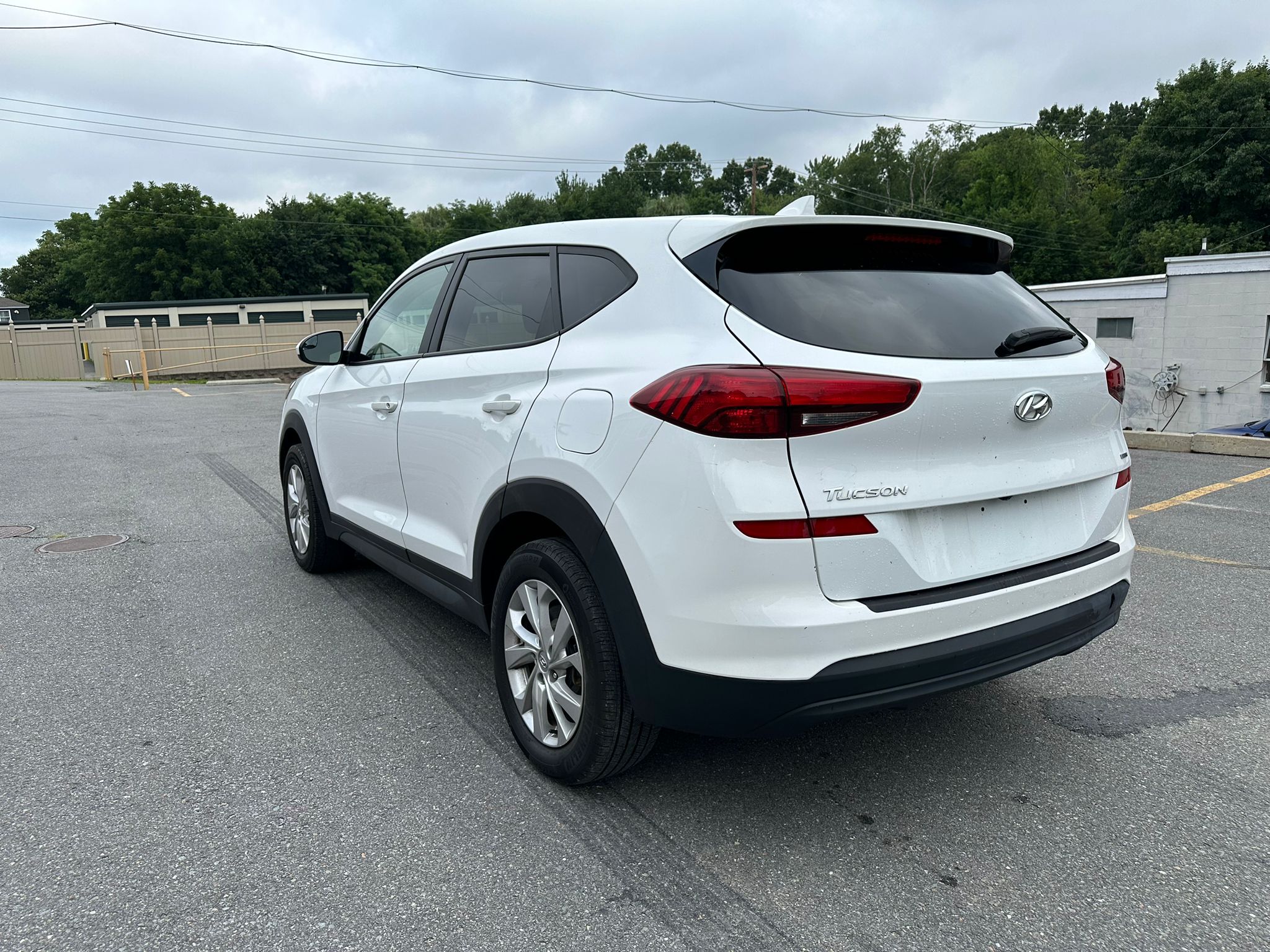 2020 Hyundai Tucson Se vin: KM8J2CA47LU213120